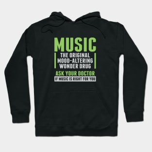 Music Wonder Drug Hoodie